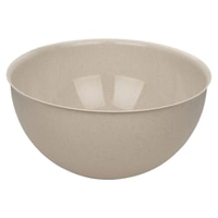 Koziol Rundschüssel PALSBY M,  2 Liter 7805700,  Farbe: beige
