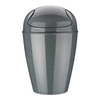 Koziol Schwingdeckeleimer DEL M,  12 Liter 1401120,  Farbe: grau