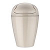 Koziol Schwingdeckeleimer DEL M,  12 Liter 1401121,  Farbe: beige
