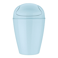 Koziol Schwingdeckeleimer DEL M,  12 Liter 1401126,  Farbe: blau