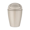Koziol Schwingdeckeleimer DEL S,  5 Liter 1402121,  Farbe: beige
