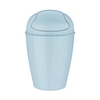 Koziol Schwingdeckeleimer DEL S,  5 Liter 1402126,  Farbe: blau