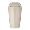 Koziol Schwingdeckeleimer DEL XL,  30 Liter 1449121,  Farbe: beige