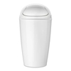 Koziol Schwingdeckeleimer DEL XL,  30 Liter 1449125,  Farbe: weiß