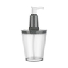 Koziol Seifenspender FLOW,  250 ml 1406120,  Farbe: grau