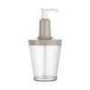 Koziol Seifenspender FLOW,  250 ml 1406121,  Farbe: beige