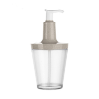 Koziol Seifenspender FLOW,  250 ml 1406121,  Farbe: beige
