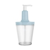 Koziol Seifenspender FLOW,  250 ml 1406126,  Farbe: blau