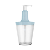 Koziol Seifenspender FLOW,  250 ml 1406126,  Farbe: blau