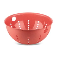 Koziol Seiher PALSBY L,  5 Liter 7808704,  Farbe: koralle