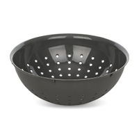 Koziol Seiher PALSBY M,  2 Liter 7806701,  Farbe: dunkelgrau