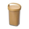 Koziol Snackbox BUDDY ISO mit tiefem Einsatz,  550 ml 7244702,  Farbe: Holz
