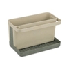 Koziol Spülbecken Organizer PARK IT,  beige 7261281,  Maße (B x L x H): 12, 5 x 19, 8 x 12 cm
