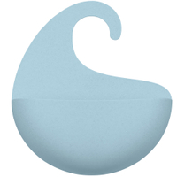 Koziol SURF XL Duschablage Utensilo 1441126,  Farbe: hellgrau