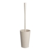 Koziol Toilettenbürste RIO,  recyceltes Material 1409121,  Farbe: beige
