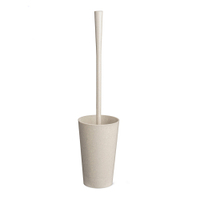 Koziol Toilettenbürste RIO,  recyceltes Material 1409121,  Farbe: beige