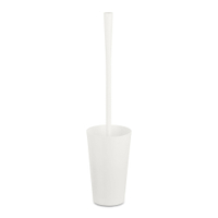 Koziol Toilettenbürste RIO,  recyceltes Material 1409125,  Farbe: weiß