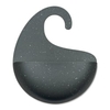 Koziol Utensilo SURF M,  recyceltes Material 1407120,  Farbe: grau