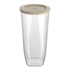 Koziol Vorratsdose CONNECT DRY STORAGE L,  2 Liter 4063700,  Farbe: beige