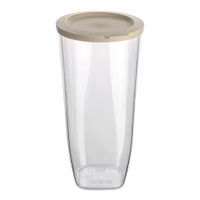 Koziol Vorratsdose CONNECT DRY STORAGE L,  2 Liter 4063700,  Farbe: beige