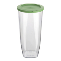 Koziol Vorratsdose CONNECT DRY STORAGE L,  2 Liter 4063703,  Farbe: grün