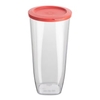 Koziol Vorratsdose CONNECT DRY STORAGE L,  2 Liter 4063704,  Farbe: koralle