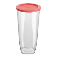 Koziol Vorratsdose CONNECT DRY STORAGE L,  2 Liter 4063704,  Farbe: koralle