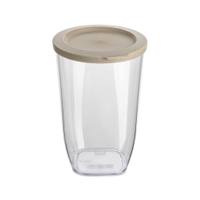 Koziol Vorratsdose CONNECT DRY STORAGE M,  1, 5 Liter 4062700,  Farbe: beige