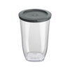 Koziol Vorratsdose CONNECT DRY STORAGE M,  1, 5 Liter 4062701,  Farbe: grau