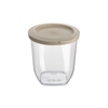 Koziol Vorratsdose CONNECT DRY STORAGE S,  1 Liter 4061700,  Farbe: beige