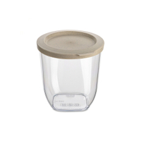 Koziol Vorratsdose CONNECT DRY STORAGE S,  1 Liter 4061700,  Farbe: beige