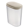 Koziol Vorratsdose CONNECT OVAL STORAGE L,  2, 5 Liter 4065700,  Farbe: beige