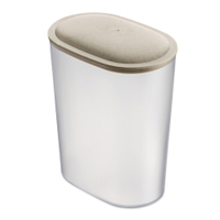 Koziol Vorratsdose CONNECT OVAL STORAGE L,  2, 5 Liter 4065700,  Farbe: beige