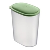 Koziol Vorratsdose CONNECT OVAL STORAGE L,  2, 5 Liter 4065703,  Farbe: grün