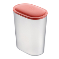 Koziol Vorratsdose CONNECT OVAL STORAGE L,  2, 5 Liter 4065704,  Farbe: rosa