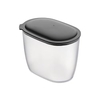 Koziol Vorratsdose CONNECT OVAL STORAGE M,  1, 4 Liter 4064701,  Farbe: grau