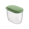 Koziol Vorratsdose CONNECT OVAL STORAGE M,  1, 4 Liter 4064703,  Farbe: grün