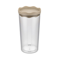 Koziol Vorratsdose PRINCE L,  1 Liter 7069700,  Farbe: beige