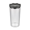 Koziol Vorratsdose PRINCE L,  1 Liter 7069701,  Farbe: dunkelgrau