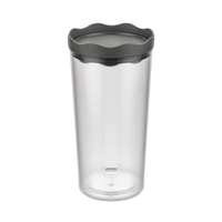 Koziol Vorratsdose PRINCE L,  1 Liter 7069701,  Farbe: dunkelgrau
