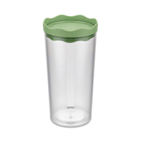Koziol Vorratsdose PRINCE L,  1 Liter 7069703,  Farbe: grün