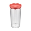 Koziol Vorratsdose PRINCE L,  1 Liter 7069704,  Farbe: koralle