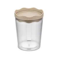 Koziol Vorratsdose PRINCE M,  750 ml 7085700,  Farbe: beige
