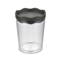 Koziol Vorratsdose PRINCE M,  750 ml 7085701,  Farbe: dunkelgrau