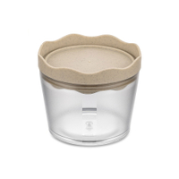 Koziol Vorratsdose PRINCE S,  300 ml 7084700,  Farbe: beige