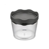 Koziol Vorratsdose PRINCE S,  300 ml 7084701,  Farbe: dunkelgrau