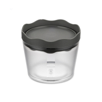 Koziol Vorratsdose PRINCE S,  300 ml 7084701,  Farbe: dunkelgrau