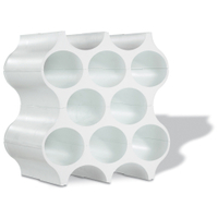 Koziol Weinregal SET-UP,  flexibel aufbaubar 3596525,  Farbe: weiß