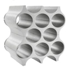 Koziol Weinregal SET-UP,  flexibel aufbaubar 3596670,  Farbe: grau