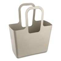 Koziol XL Einkaufstasche,  umweltfreundlich und robust 7414700,  Farbe: beige/sand